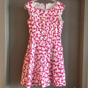 Pink Polka Dot Dress